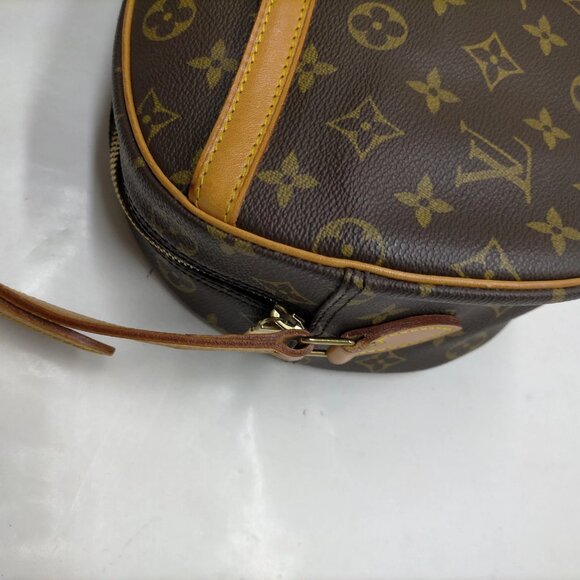 Louis Vuitton Blois Brown Monogram Shoulder Bag mon687-101025 - Picture 7 of 16